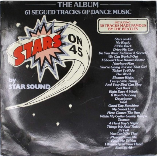 Пластинка Stars On 45 The Album